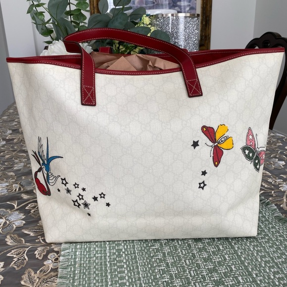 Authentic Gucci tote - Picture 6 of 13